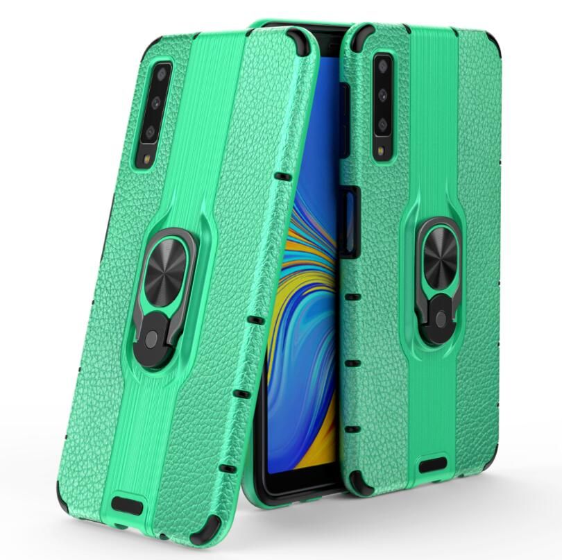vacunación tema No puedo Para Samsung Galaxy A7 2018 Funda Anillo de lujo Colorido Original Lindo Etiqueta delgada Plástico duro vacunación tema No puedo Para Samsung Galaxy A7 2018 Funda Anillo de lujo Colorido Original Lindo Etiqueta delgada Plástico duro
