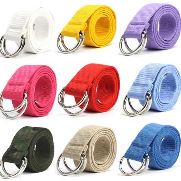 canvas waist belt