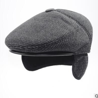Acquistare Cappello Delluomo Berretto Invernale Autunno Anticipo Cappelli  Di Mezza Età E Vecchi Paraorecchie Vecchio Cappello Mantenere Caldo Il Vecchio  Cappello Economico | Consegna Veloce E Qualità | It.Dhgate