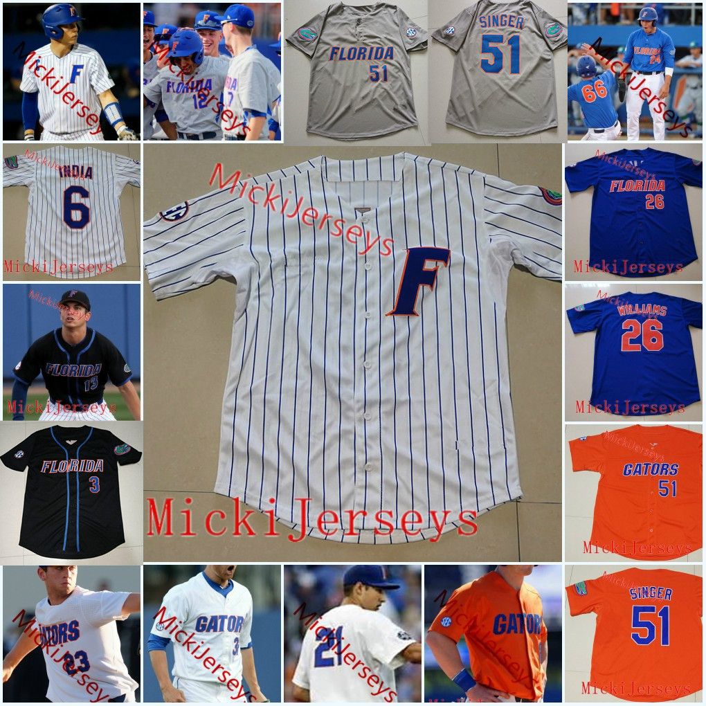florida baseball jersey