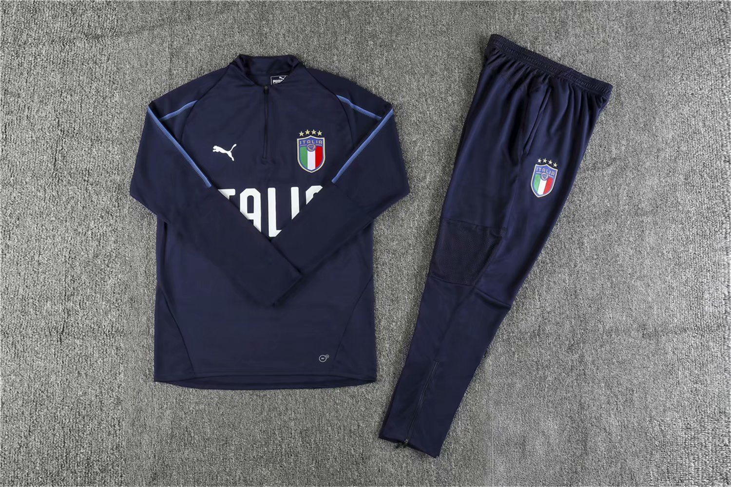 Acquistare Top Quality New 18 19 Italia Tute Da Squadra Nazionale Set 2019  Italia Tuta Da Allenamento BONUCCI Survetement Tuta Da Allenamento Calcio  Italiano Economico | Consegna Veloce E Qualità | It.Dhgate