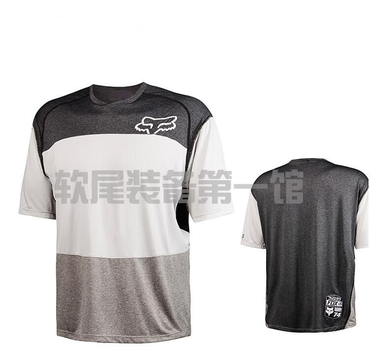 fox short sleeve mtb jersey