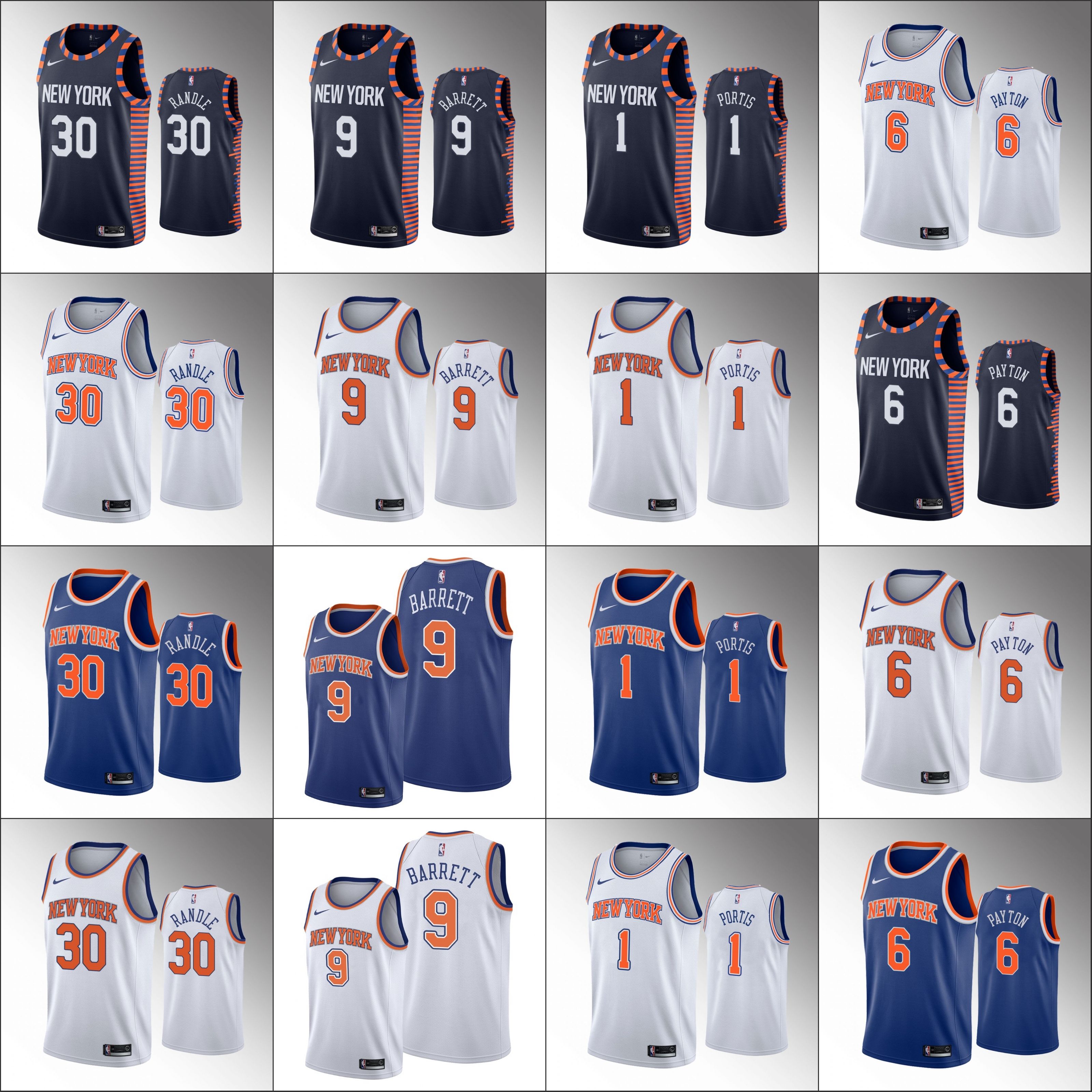 new york knicks 2019 jersey