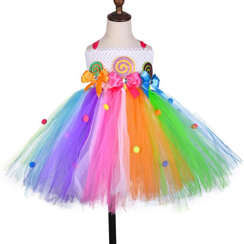 candy tutu dress