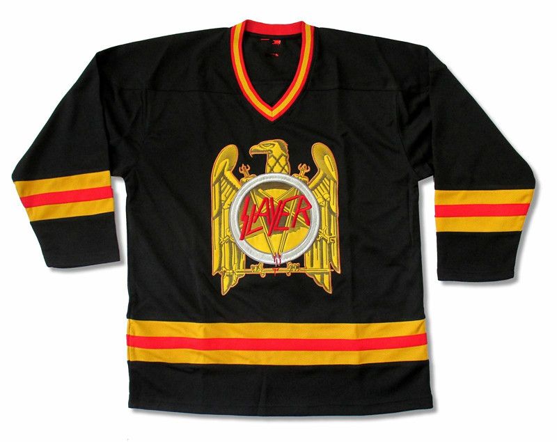 slayer hockey jersey