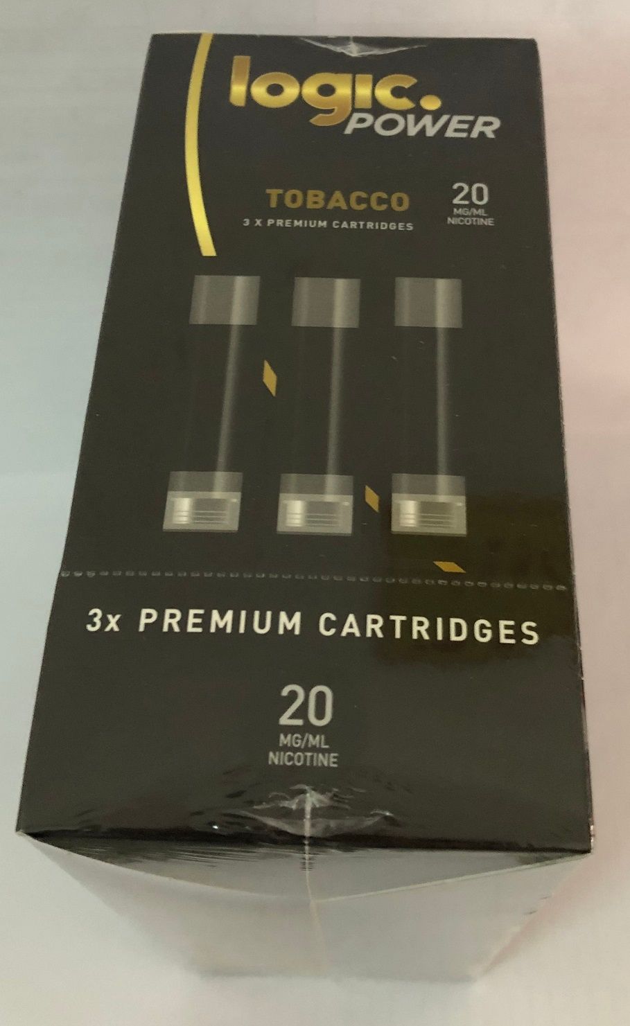 2019CHEAP LOGIC ECIG LOGIC POWER REFILL 3X PREMIUM CARTRIDGES HOT SALE