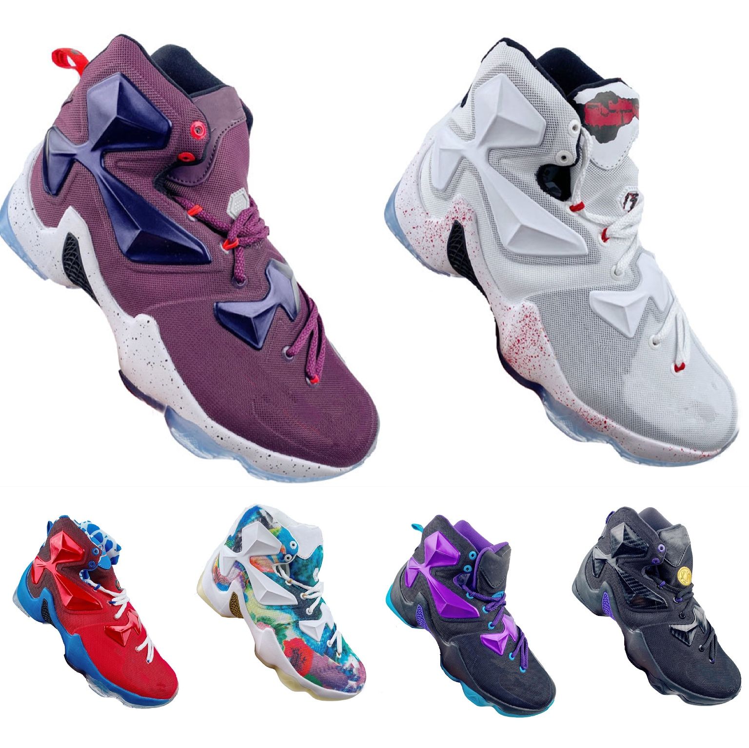 lebron friday the 13th shoes