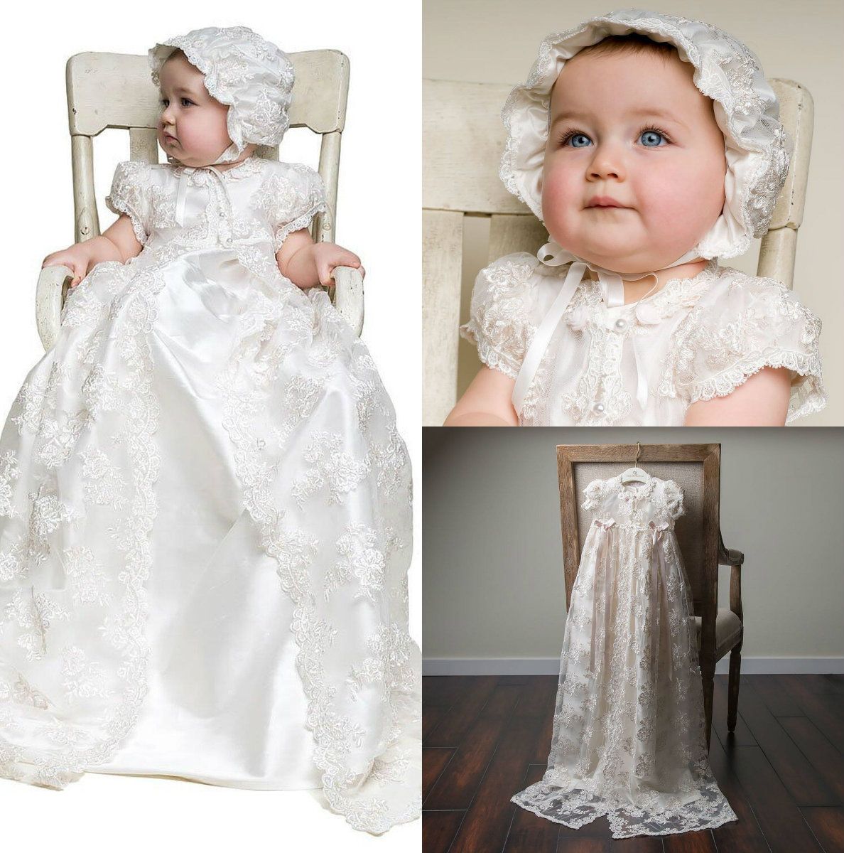 short christening gowns