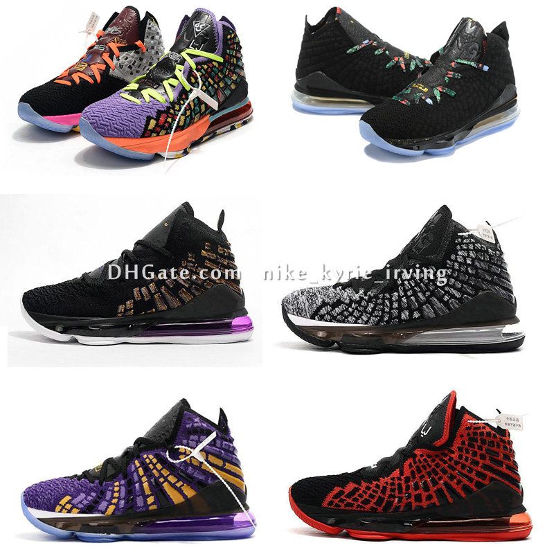 Compra 2020 Nuevos Zapatos De LeBron XVII EP 17 LBJ17 James Zapatos Para  Hombre De Las Mujeres 16s Del Athletic Lobo Gris Lebron 17 Zapatos De  Baloncesto De Tamaño De Los Muchachos