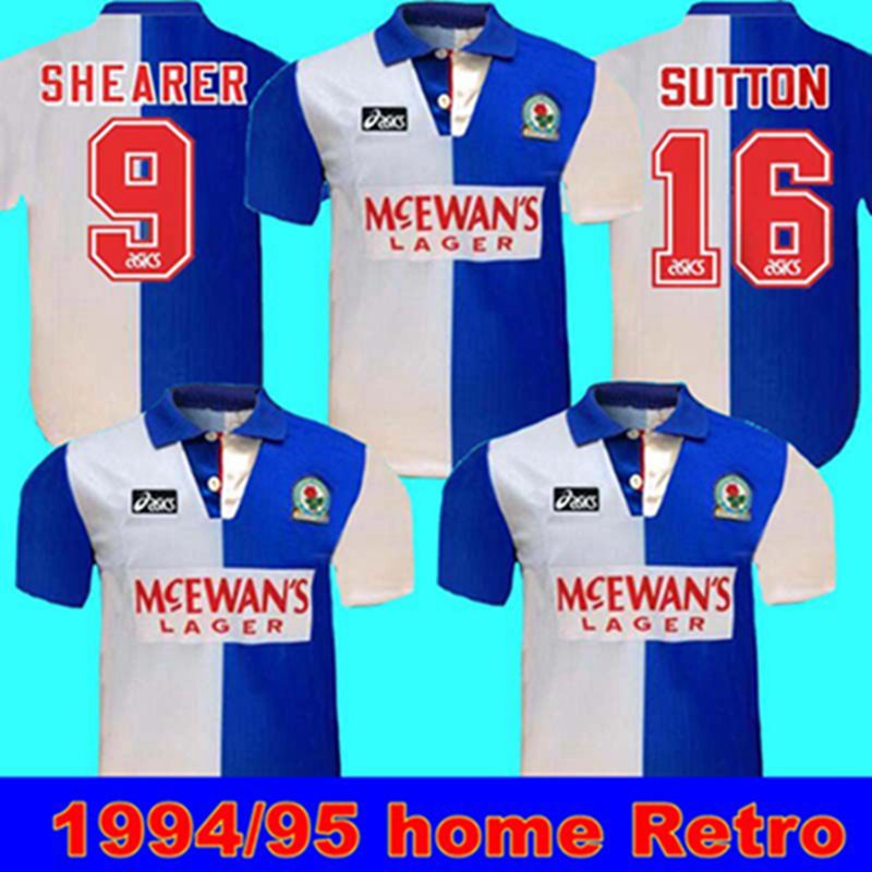 blackburn home shirt