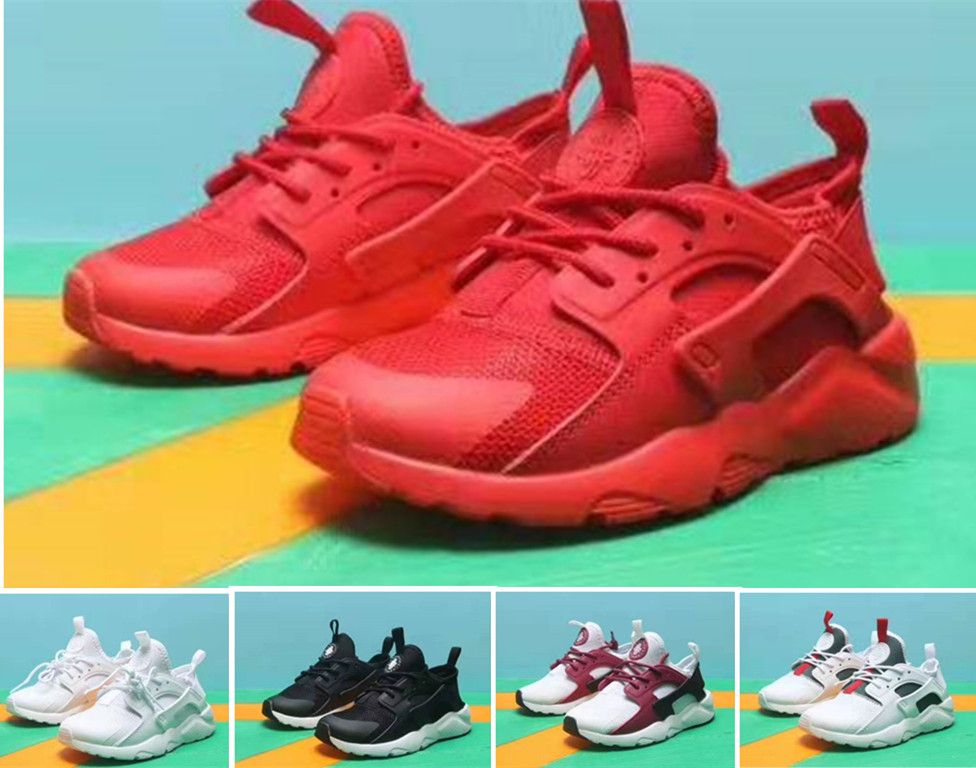 red baby huaraches