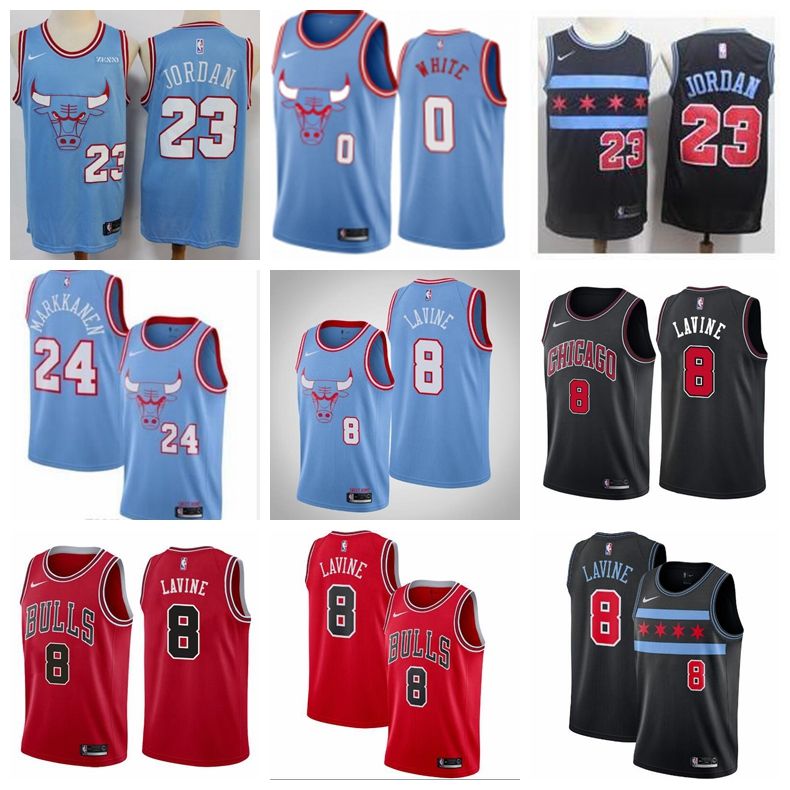 blue and red bulls jersey