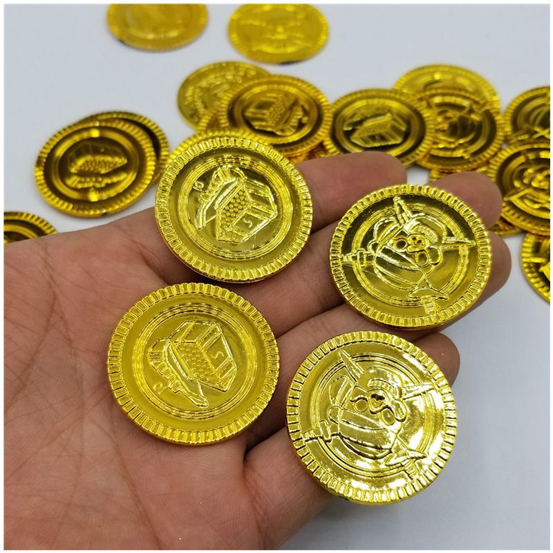 2020 2020 foreign trade new pirate gold coin pirate props activity treasure treasure gold coin plastic from mart004 11 06 dhgate com dhgate com
