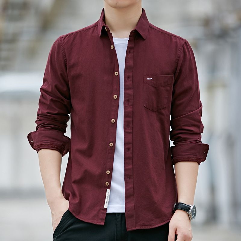 camisas casuales hombre