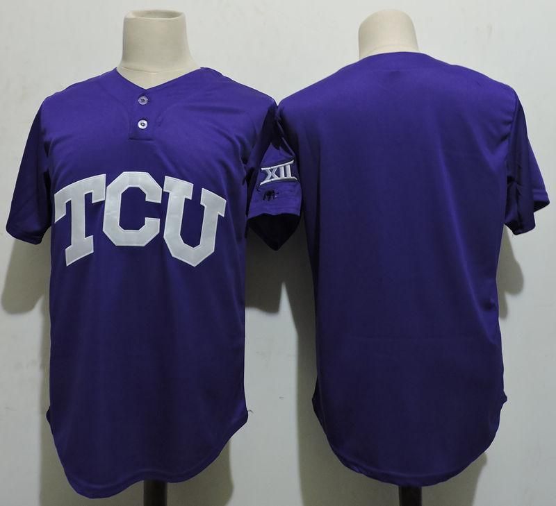 tcu baseball jersey