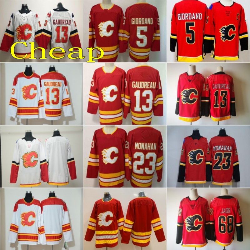 heritage classic flames jersey