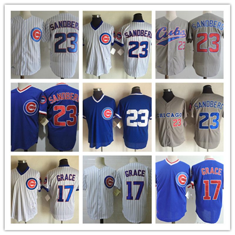 mark grace jersey