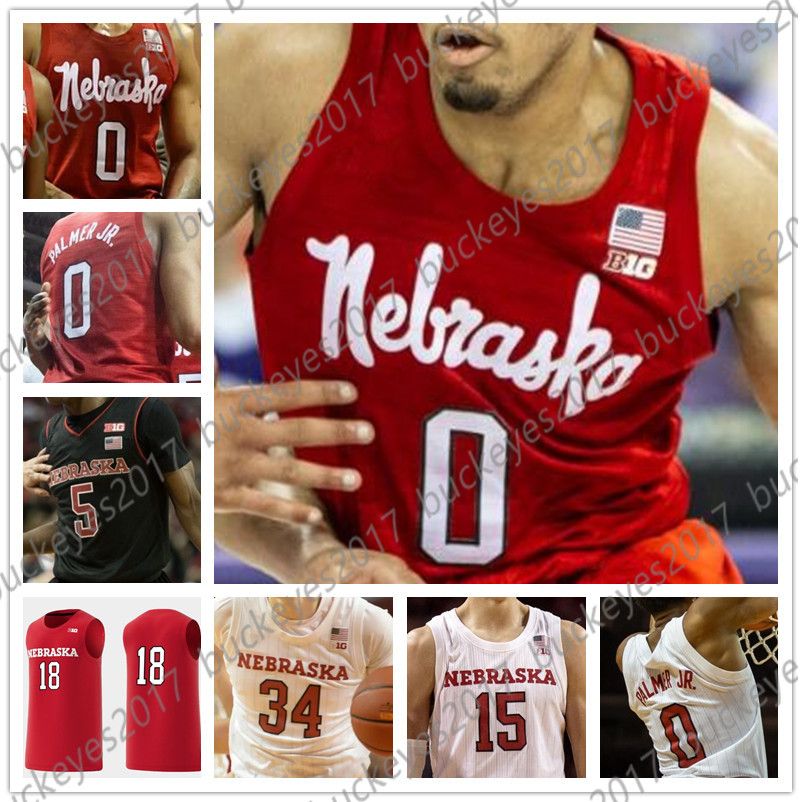 husker basketball jersey