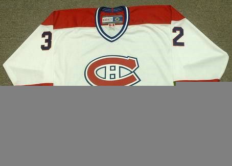 montreal canadiens goalie cut jersey