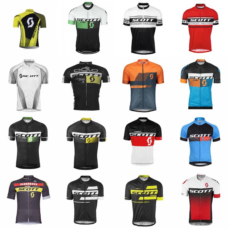 t shirt scott bike