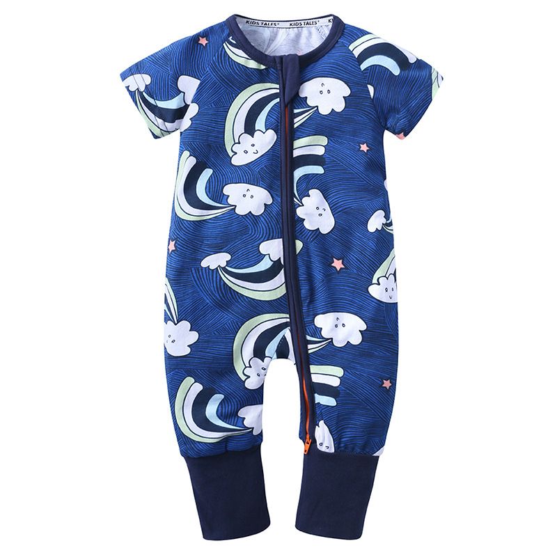 short sleeve baby sleepsuits