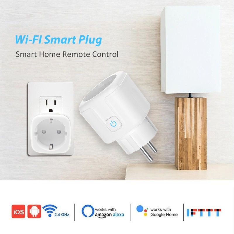 smart plug that works with google home