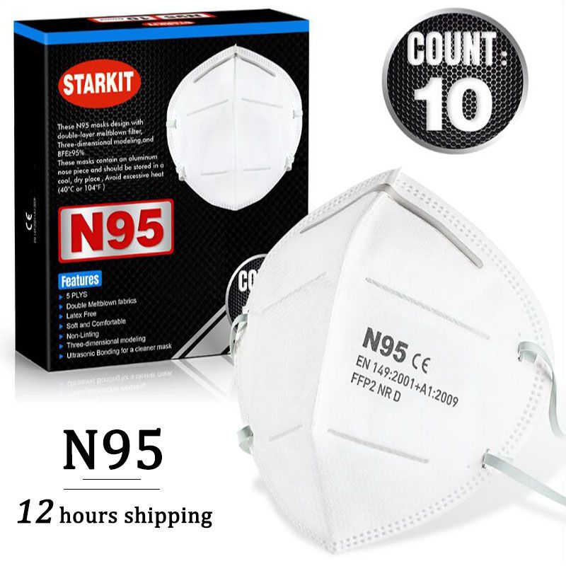 2020 N95 Mask Usa Niosh N95 Face Masks Activated Carbon Filter
