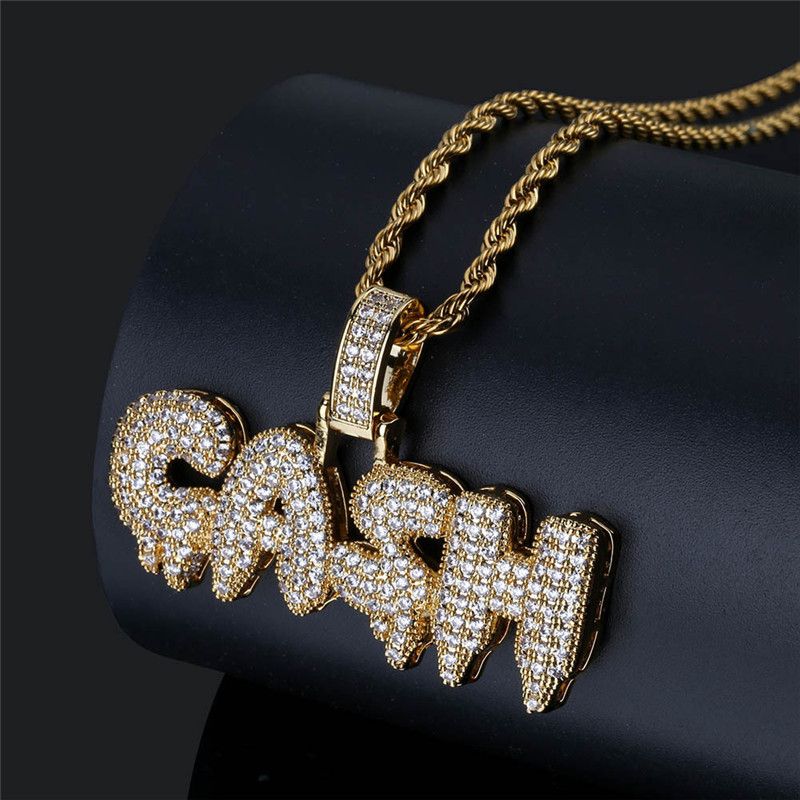 Gold with 20inch Rope Chain