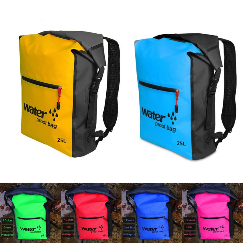 waterproof floating backpack