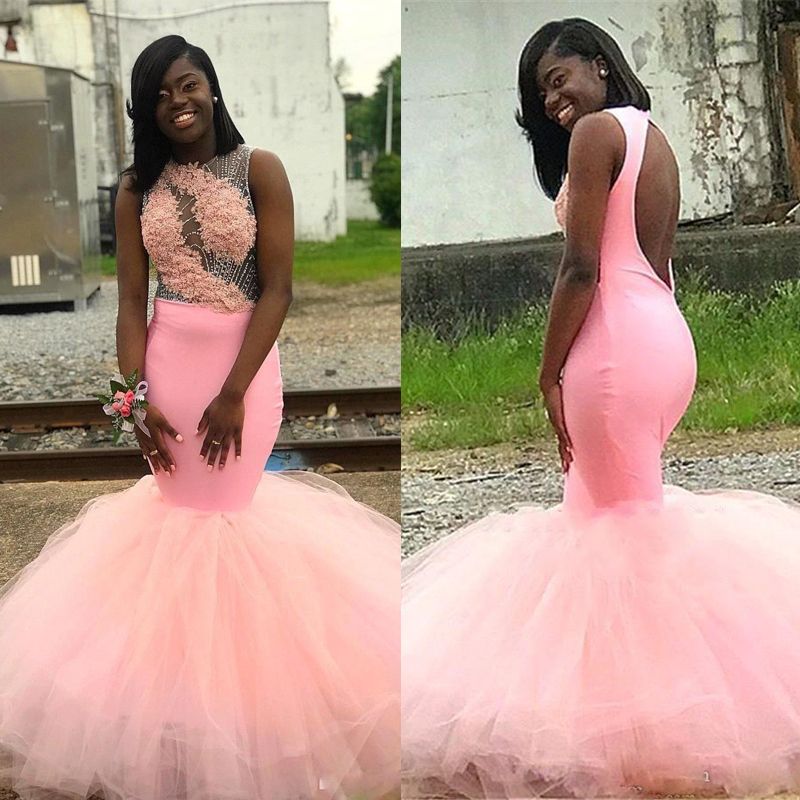 fluffy mermaid dress