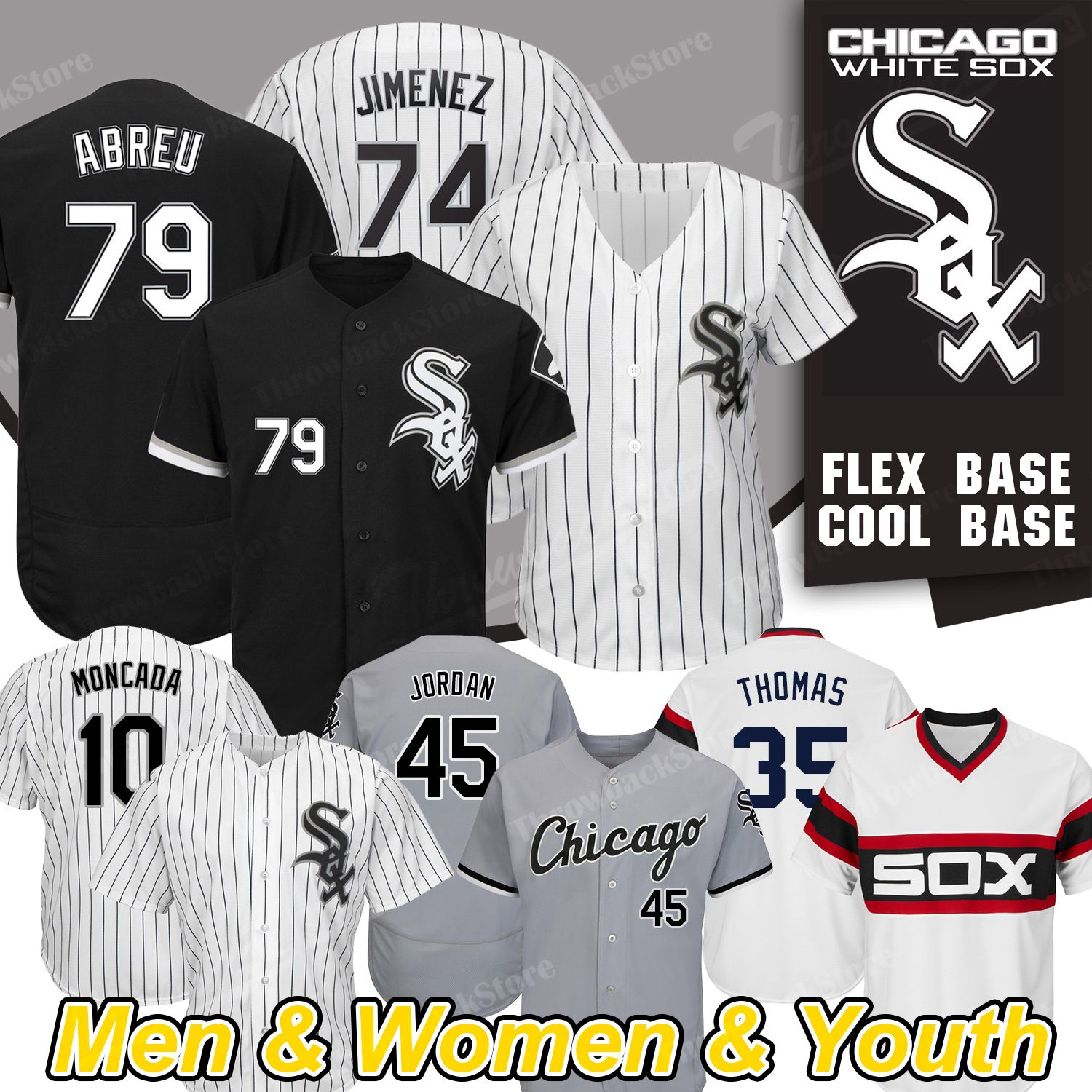 custom white sox shirt