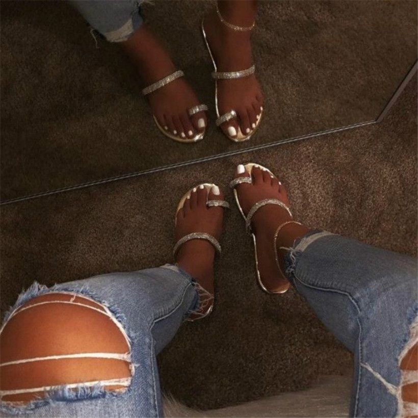 Compra Sandalias Barato | Entrega Rápida Y Calidad | Es.Dhgate. Puede  Obtener Productos Aquí A Un Precio Más Barato Que Toms \u0026 Elpalaciodehierro.