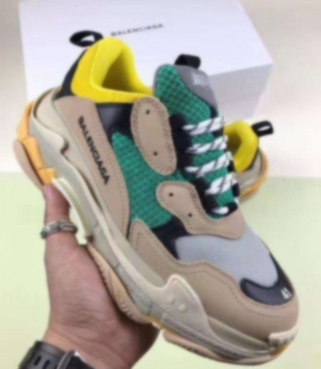 High Quality Fashion Sneaker Black Sports Top Mens Women