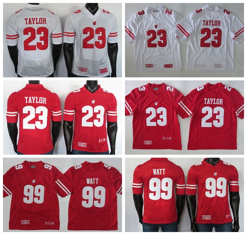 jj watt wisconsin badgers jersey