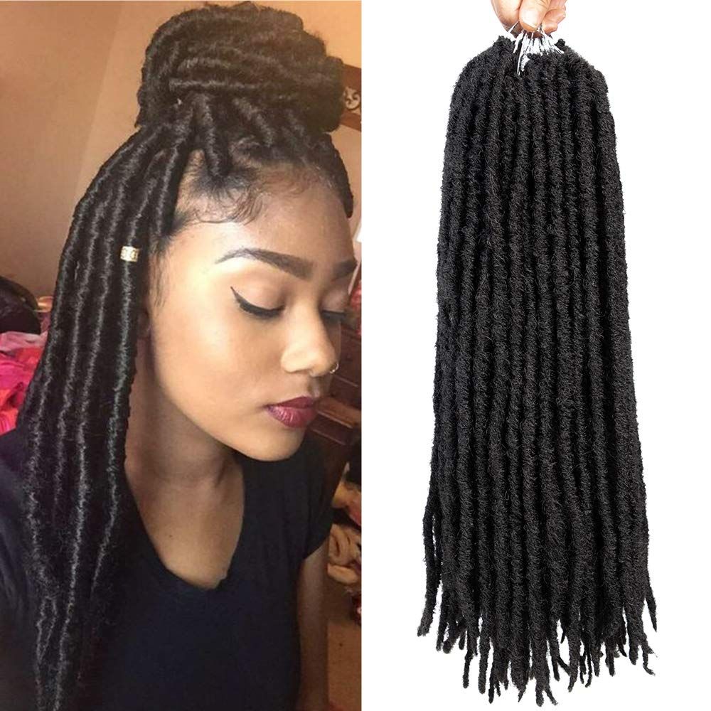 2021 Hot Selling 20inch Soft Dreadlocks Crochet Braids Kanekalon Jumbo Dread Hairstyle Ombre Synthetic Faux Locs Braiding Hair Extensions From Zxdbeautyhair 16 59 Dhgate Com