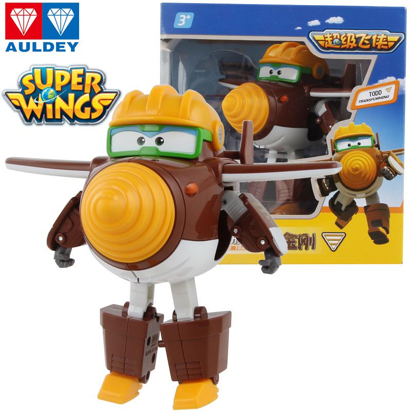todd from super wings