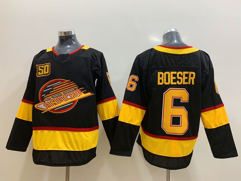 elias pettersson black jersey