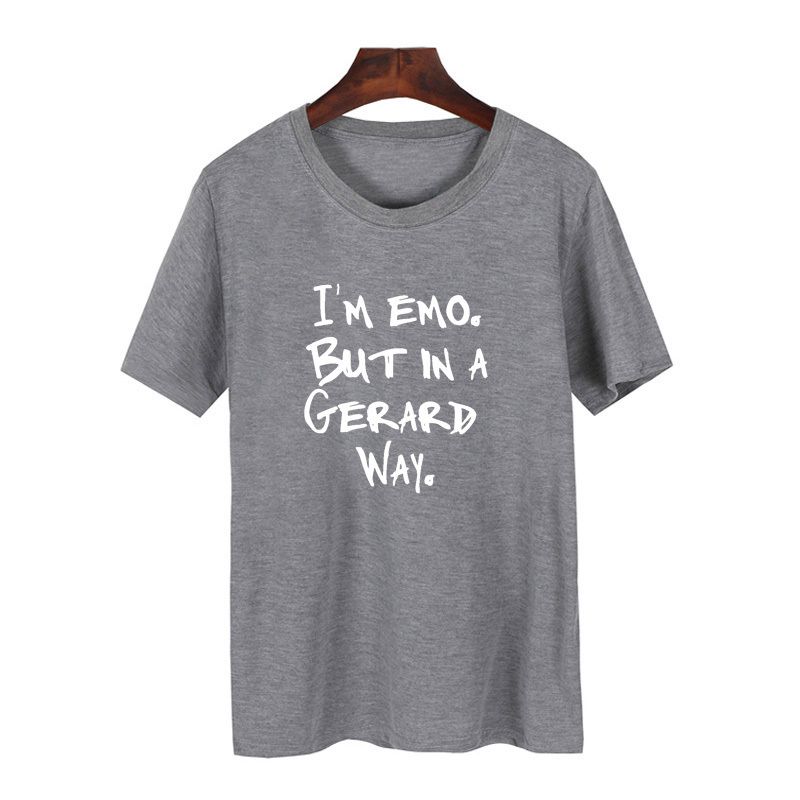Im Emo But in A Gerard Way Short-Sleeve T-Shirt Baby Girls