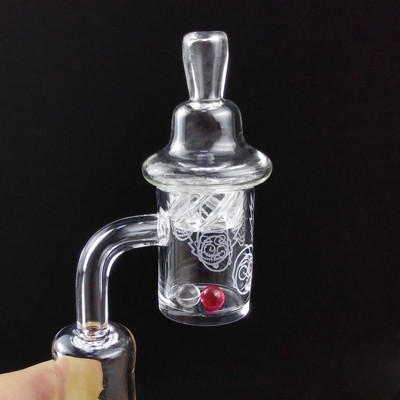 Wholesale Best Quality Brand Quartz Banger Spinning Carb Cap Ruby Terp Pearls With 10mm 14mm 18mm Male Female Thick Banger Domeless Nail For Dab Rig Bong And Other Smoking Accessories Dhgate Com