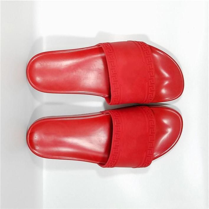 Compre Versace Dibujos Animados Para Adultos Moda Mujer Sandalias