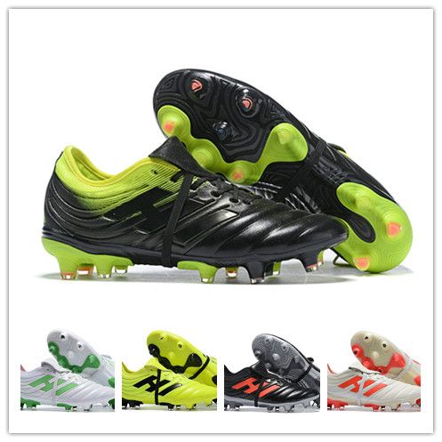 2020 Designer Mens Soccer Shoes Copa 19.1 FG AG Soccer Cleats World Cup Taquets Football Boots Copa Mundial Chuteiras De Futebol From Max270, $85.28 | DHgate.Com