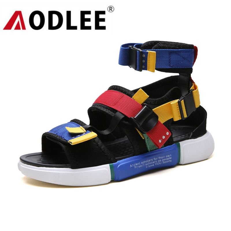 high top sandals