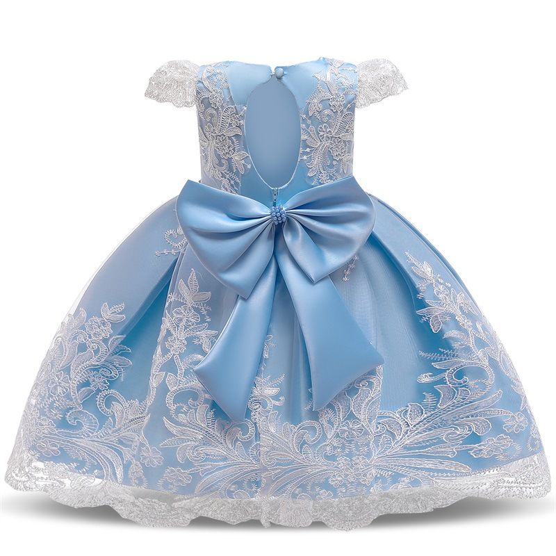 bow dress for baby girl