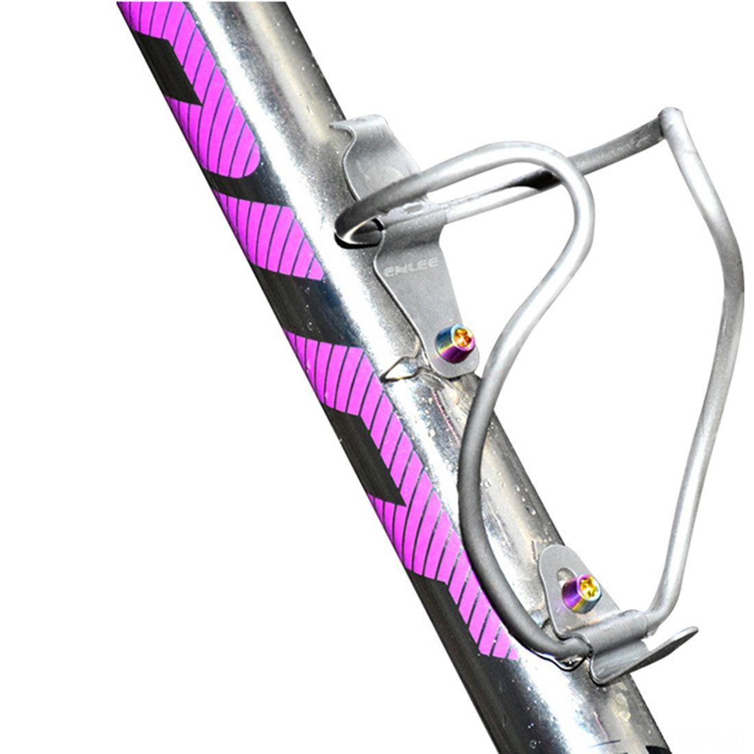 diy bike water bottle holder