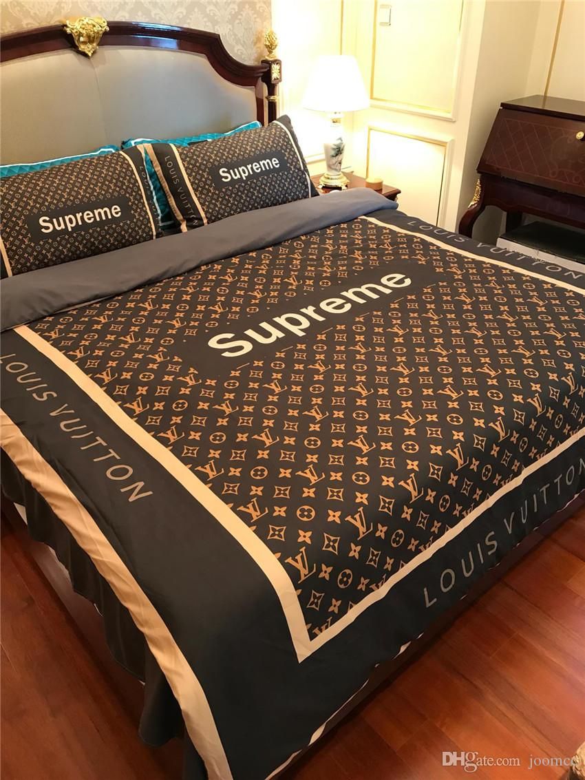 Jf2021 Louis Vuitton Supreme Bed Sheets