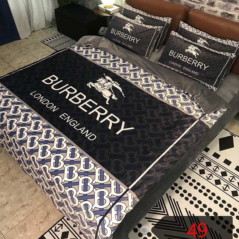 Branded Cotton Home Textile Soft Bedding Set Bed Solid Duvet Cover
