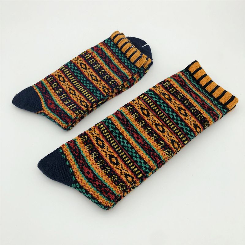 mens brown socks