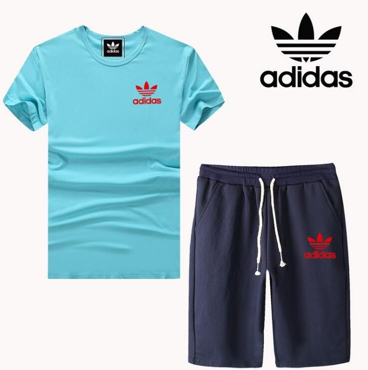 conjuntos de verano adidas hombre