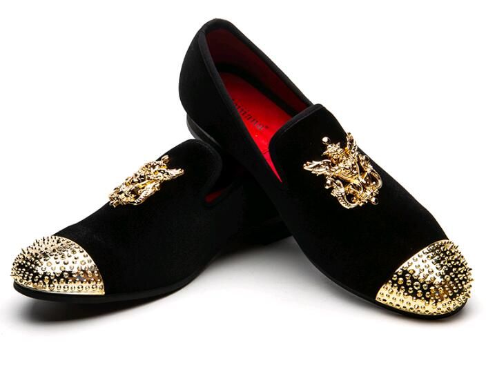 Men Shoes 2019 Moccasins Velvet Mens Oxfords Men Party Wedding