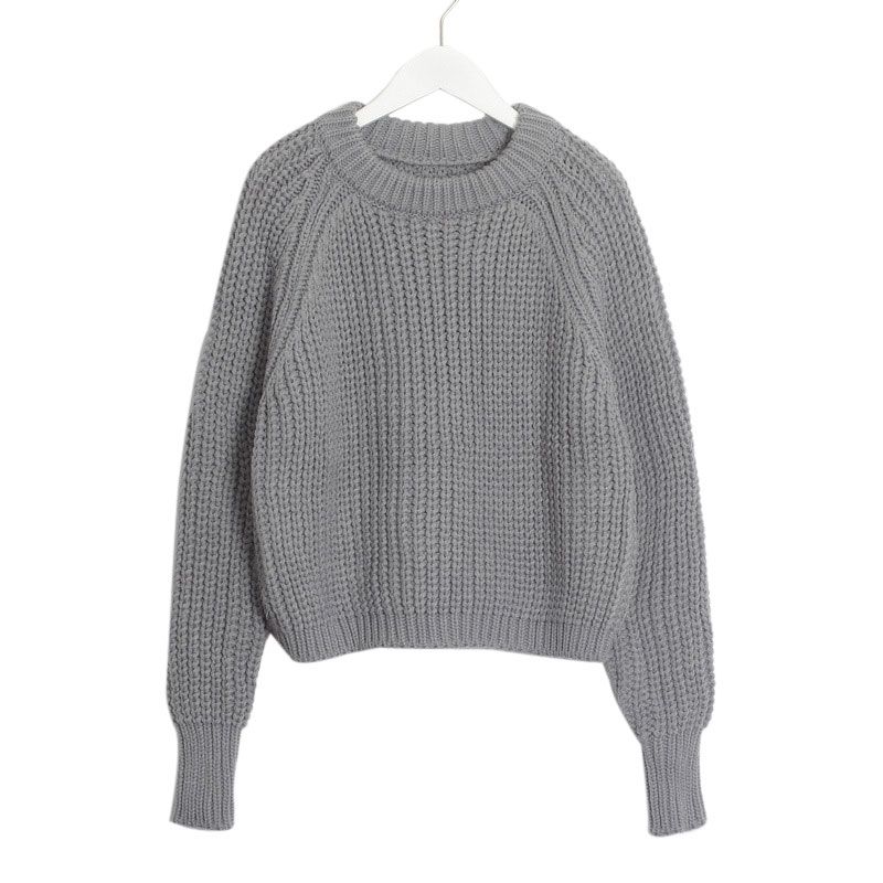 chunky oversized sweater